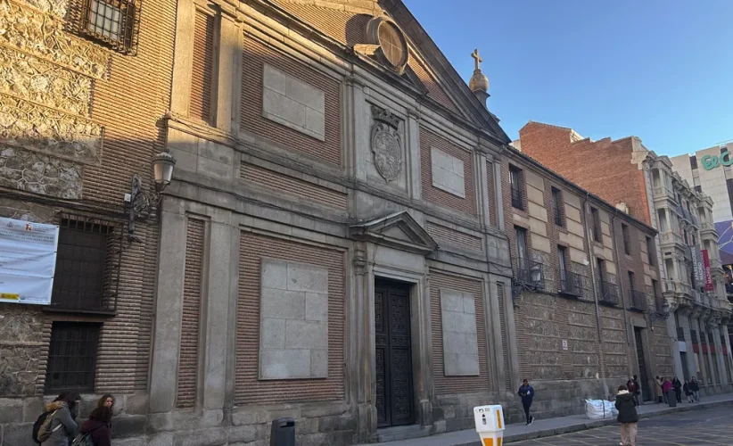 Fachada del Monasterio de las Descalzas Reales en Madrid.
